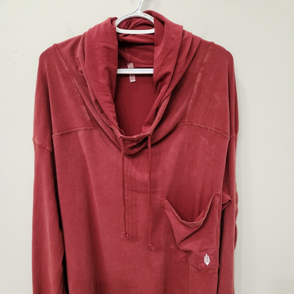 FP Movement by Free People Hot Shot Layer Hoodie L